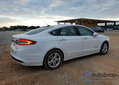 2018 Ford Fusion Se Hybrid z USA, uszkodzony, nr VIN 3FA6P0LU9JR163533